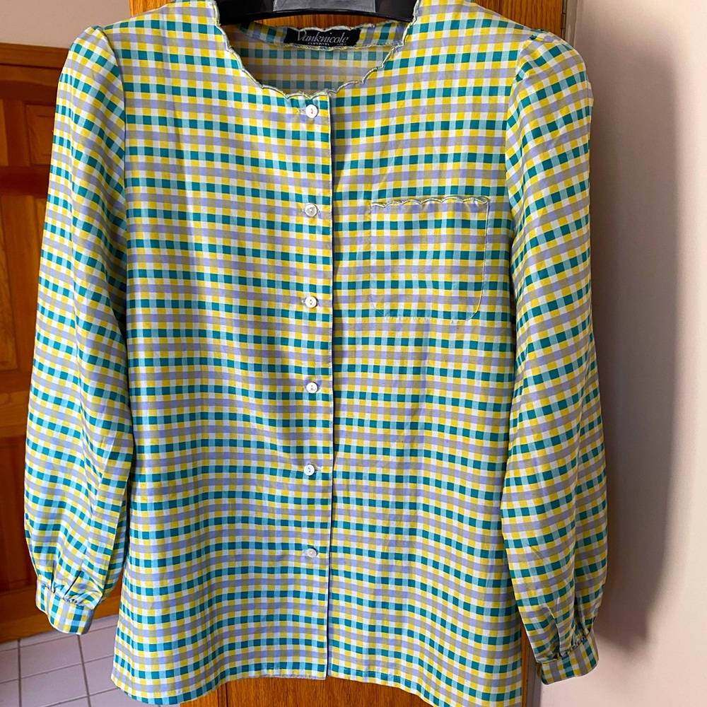 100% Japanese silk Blouse